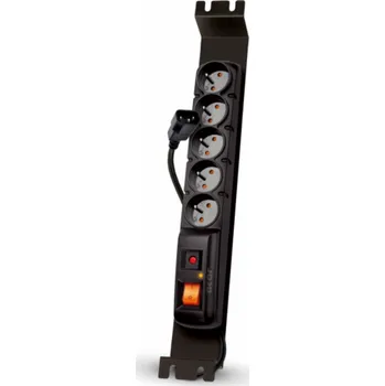 Přepěťová ochrana Acar SURGE FILTER ACAR F5 black RACK IEC 1,5m
