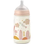 SUAVINEX | Kojenecká láhev 270 ml M Dreams Varianta: SUAVINEX | Kojenecká láhev 270 ml M Dreams - růžová