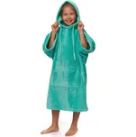 Dětské plážové pončo, 6-10 let, Pool Blue