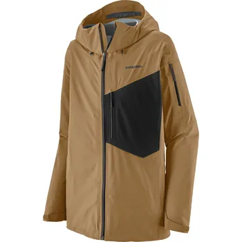 Pánská větrovka Bunda na snowboard Patagonia M's Snowdrifter Jacket grayling brown XL 2024 - Odesíláme do 24 hodin