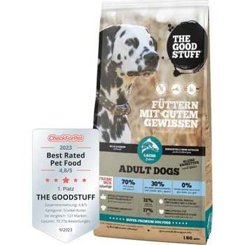 Krmivo pro psa The Goodstuff Adult Mini Salmon 1kg EXP 12/2023