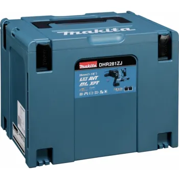 Pneumatické kladivo Makita akumulátorové kombinované kladivo DHR281ZJ SDS-PLUS, 36V (2x18V), příklepová vrtačka