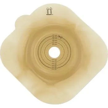 Stomie Dansac Podložka Nova 2 Convex 5 ks—Kosočtercová, konvexní, kroužek 43 mm, otvor 30 mm