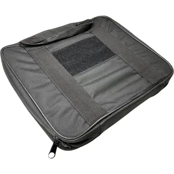 Nášivka ANAREUS ANAREUS VELCRO pořadač na nášivky, velký (26x30x6 cm) - Černá