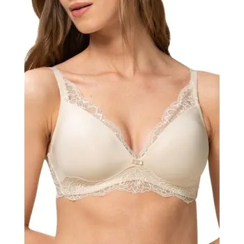 Podprsenka Dámská bezkosticová podprsenka TRIUMPH Amourette CHARM P 10201694 tělová tělová 80D