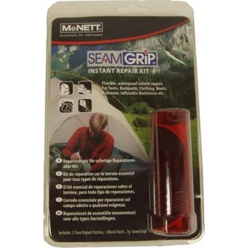 Příslušenství ke stanu Opravná sada na stany Seam Grip, McNETT