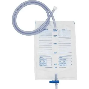 Noční stolek Dansac noční odvodný sáček 10 ks—Noční, výpustný, průhledný