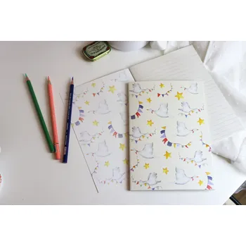 Sešit ePiPí Sešit A5 - Husy Listy sešitu: Linky