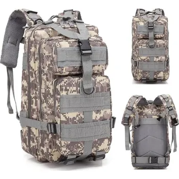 Příslušenství pro sportovní střelbu batoh taktický - ACU 107acu