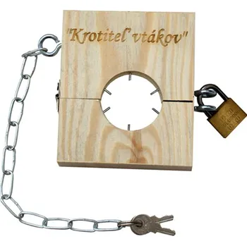 Dřevěný krotitel ptáků