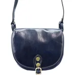 Dámská kabelka Florence 8863 M tmavě modrá + doprava zdarma