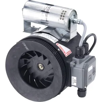 Průmyslový ventilátor Maico ERM 18 E Ex e diagonální nevýbušný ventilátor do kruhového potrubí