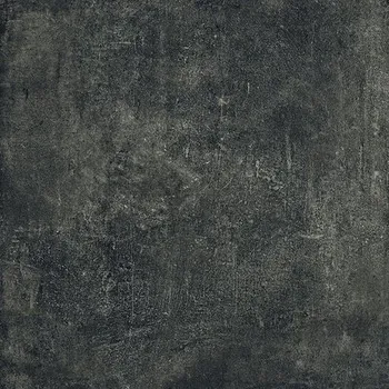 Dlažba Dlažba imitace betonu HOME Black 598 x 598 mm