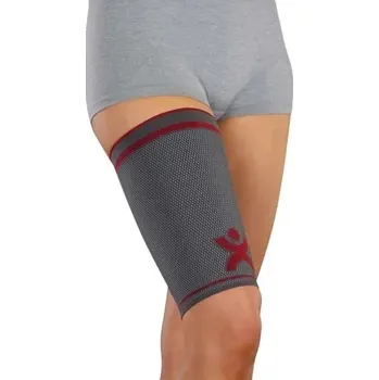Ortex bandáž stehenní krátká 033 - L—Elastická bandáž ke zpevnění stehenních svalů