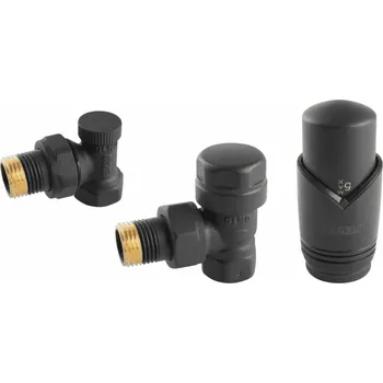 Masážní přístroj Dekorativní hranatý termostatický set