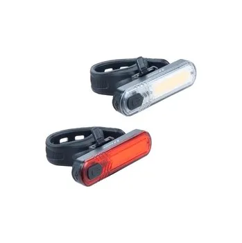 Cyklosvítilna PRO-T sada světel Plus 6056F USB + 6056T USB