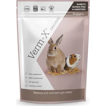 Verm-X proti střevním parazitům pro hlodavce 180 g