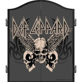 Mission Def Leppard Skull with Wings