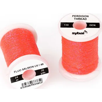 Sybai Perdigon Thread Fluo Salmon UV / 49