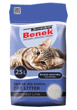 Podestýlka pro kočku Benek Super Compact s vůní 25 l