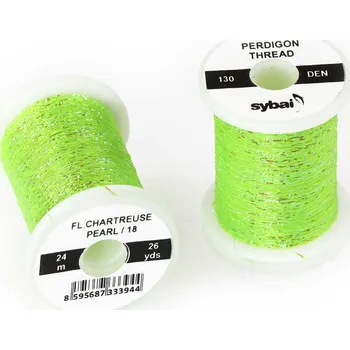 Sybai Perdigon Thread Fluo Chartreuse Pearl / 18