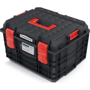 PROSPERPLAST Kufr na nářadí C BLOCK černý 450 x 380 x 290 cm