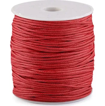 Šňůra bavlněná Ø1,8 mm voskovaná