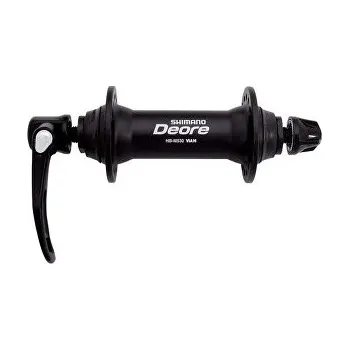 Náboj kola Náboj Shimano Deore HB-M590AL 36děr přední černý 7644