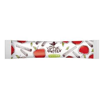 Sergio ovocná tyčinka FrukFetta Jablko-Skořice 20 g