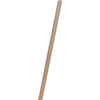 Jednorázové nádobí Brčko BIO papírové 6/200mm kraft, 100ks - 3800 ks