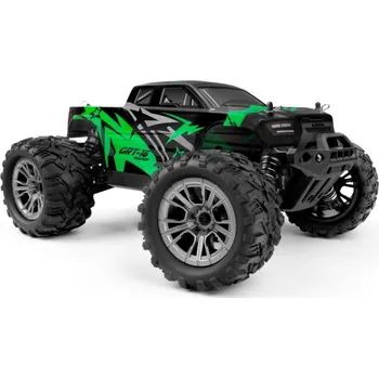 autíčko Kavan KAVAN GRT-16 Tracker RTR 4WD Monster Truck 1:16 (zelený)