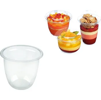 Jednorázové nádobí Kelímek rPET Servipack 160ml, 76mm, transparentní - 1000 ks