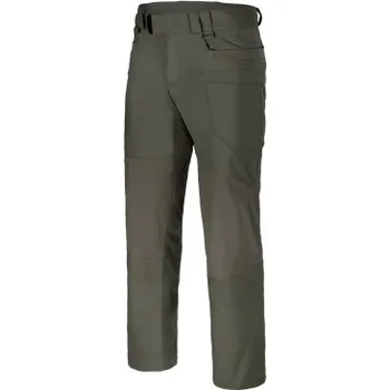 Pánská móda Kalhoty Hybrid Tactical Pants® PolyCotton Ripstop, Helikon, Taiga Green, 4XL, Standardní