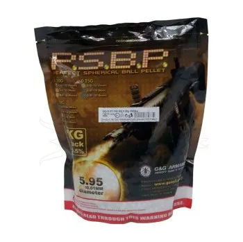 Airsoftová kulička Airsoft kuličky 6mm GG 0,28g, 3571 ks