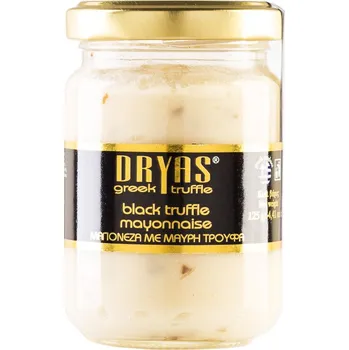Omáčka Dryas truffle Majonéza s černým letním lanýžem 125g DRYAS