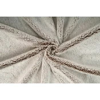 Kožešina činčila - hnědá, metráž, látka