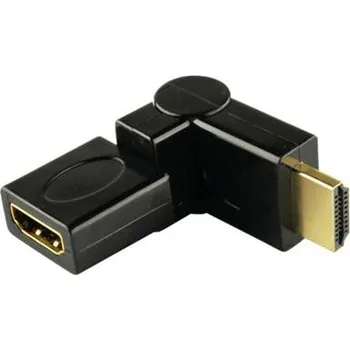 Video redukce HDMI adaptér Schwaiger HDMW 360, úhlový otočný 360°
