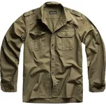 Košile M65 Basic, Surplus, dlouhý rukáv, olivová, M