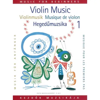 Violin Music 1 / housle a klavír - snadné přednesové skladby