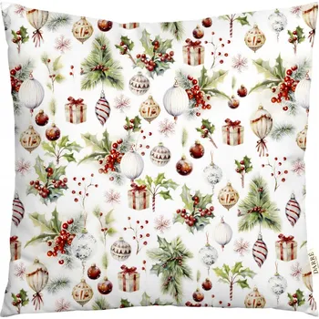 Povlečení DARRÉ Dekorační povlak na polštářek Veselé Vánoce