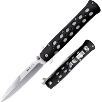 kapesní nůž Zavírací nůž Ti-Lite 4″ Zytel, hladké ostří, Cold Steel