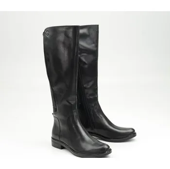 Dámské kozačky Dámské kozačky Tamaris 1-25521-41 001 Black Velikost: 39