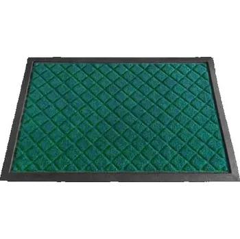 PRECIS - rohožka 40x60cm PP + guma - obdélník, zelená