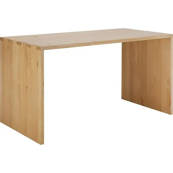 Psací stůl Pracovní stůl Ethnicraft U Desk olejovaný dub 172x80