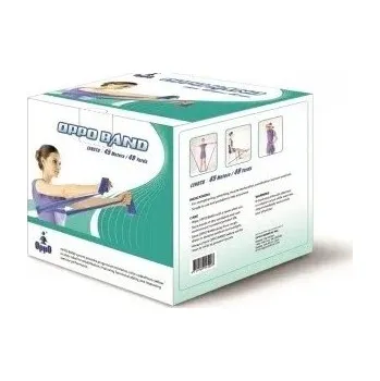 Cvičební guma 8021 —45m, Žlutá