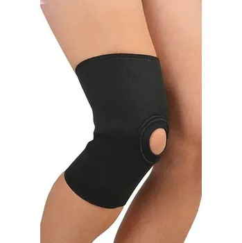 Kolenní ortéza návleková bez výztuhy 101A—Velikost 3, neoprenová