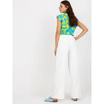 Dámské kalhoty Dámské DHJ kalhoty SP 237O bílá FPrice, XL i523_2016103233908