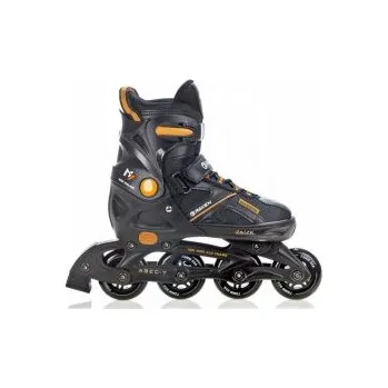 Kolečkové brusle Raven Pulse black/orange EU 37-40 brusle + DÁREK DLE VÝBĚRU!