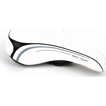 Sedlo na kolo Sedlo ASD - Soft Touch ! bílá 8245