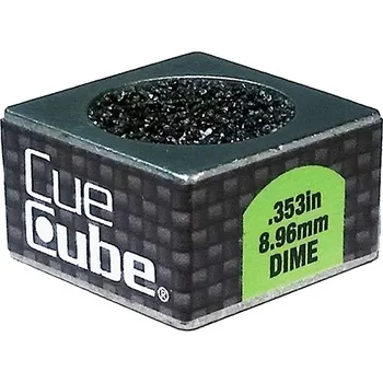 Brousek (upravovač ) kůže Cube Dime shape Silver